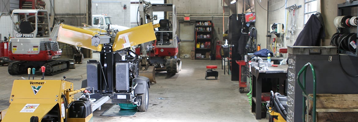 repair shop